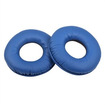 1 Pair Replacement Earpads Soft Leather Headphone Ear Cushions for Sony WH-CH500 / CH510 / ZX100 / ZX330 Headset