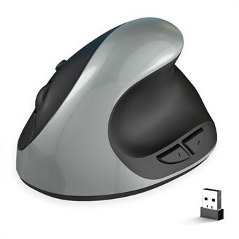 X10 Battery Powered Ergonomic Vertical Mouse 2.4G Wireless Right / Left Computer Mice 6D Optical Gaming Mouse