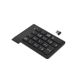 2.4G Wireless Mini Numeric Keyboard 18-key Accounting Banking Computer Keypad