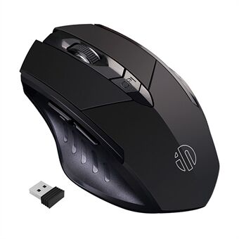 INPHIC PM6 Bluetooth 2.4G USB Wireless Mouse Computer Laptop PC Silent Rechargeable Charging Home Game Ergonomic Noiseless Mouse