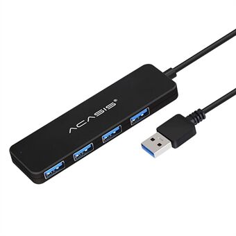 ACASIS AB3-L42 0.2m Cable 4 Ports USB3.0 Splitter Computer Laptop 5Gbps High Speed Transmission USB Hub