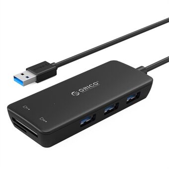 ORICO 2 in 1 3-Port USB 3.0 HUB + Card Reader (H3TS-U3)