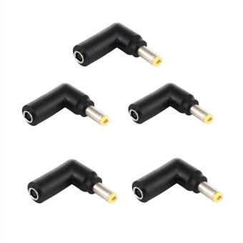 5PCS/Pack 4.5 x 3.0mm Female to 5.5 x 2.5mm Male Plug Notebook Adapter Connector