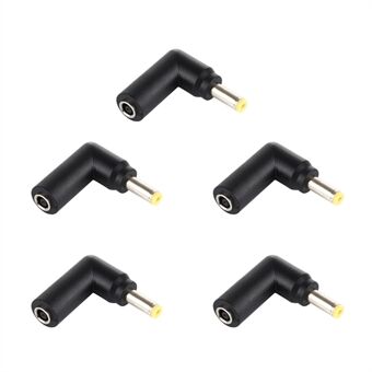 5PCS/Pack 4.5 x 3.0mm Female to 4.0 x 1.7mm Male Plug Notebook Adapter Connector