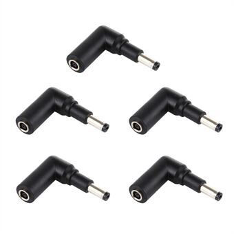 5PCS/Pack 4.5 x 3.0mm Female to 4.8 x 1.7mm Male Plug Notebook Adapter Connector