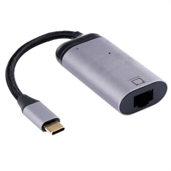 4 in 1 USB-C Type-C to Gigabit Ethernet Adapter Converter Cable for MacBookPro/MacBook Air/iPad