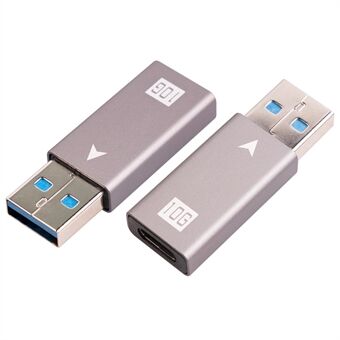 3705-12 10Gbps USB 3.1 to Type C Adapter Male to Female Data Converter for Computer PC