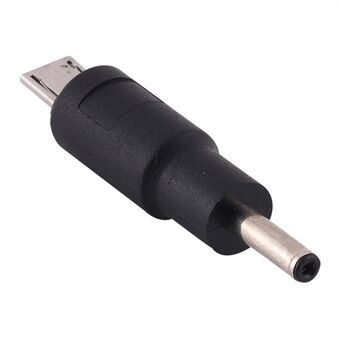 10Pcs DC Power Plug 3.5 x 1.35mm Male To Micro USB Male Adapter