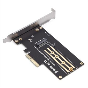 P11 Single Port Converter PCIE M.2 NVME PCIEX4 Adapter Expansion Card - Advanced Version