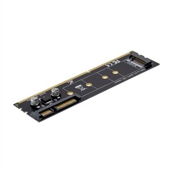 2280 DDR3 to M.2 Hard Drive NGFF Expansion Board Adapter Card SSD Solid State Memory Expansion Card