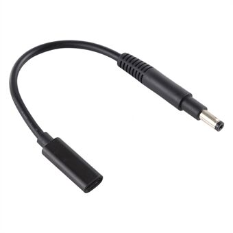 Type-C to 4.8x1.7mm Laptop Power Charger Cable