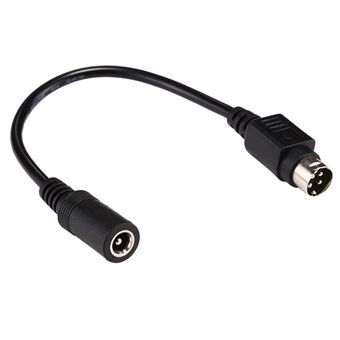 4-Pin DIN to 5.5 x 2.5mm Female DC Power Cable