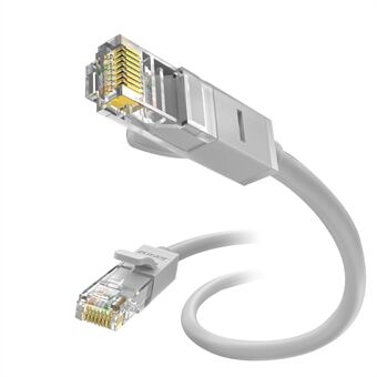 JASOZ E101 T-E105 3-Meter RJ45 CAT-5E UTP 26AWG Network Cable Ethernet Cord for Stranded UTP Network Cable