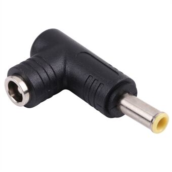 240W 5.0x1.0mm Male to 5.5x2.5mm Female Jack DC Power Converter Portable Elbow Plug Coupler