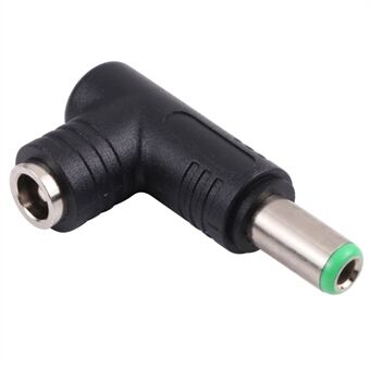 240W 6.3x3.0mm Male to 5.5x2.5mm Female Adapter Portable Right Angle DC Converter Plug