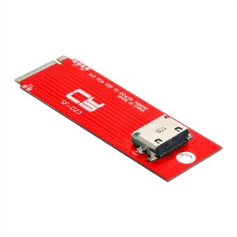 SF-023 PCI-E 3.0 M.2 M-key to Oculink SFF-8612 SFF-8611 Host Adapter for PCIe Nvme SSD Host Controller Expansion Card