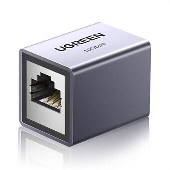 UGREEN Cat8 Cat7 Cat6 Ethernet Cable Adapter Aluminum Alloy RJ45 Connector 10Gbps Network Extender