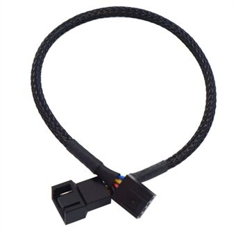 Motherboard CPU 4Pin Fan Extension Cable PWM 4Pin Transfer Wire Chassis Motherboard Power Cord