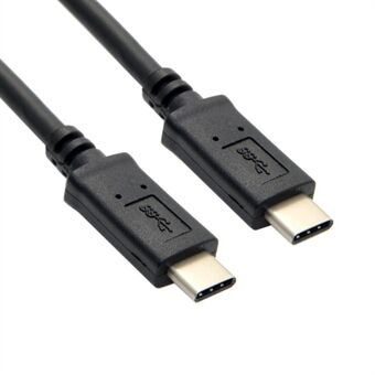 1m USB 3.1 Type-C Male to Male Data Cable Laptop Tablet Phone Fast Charging Cord