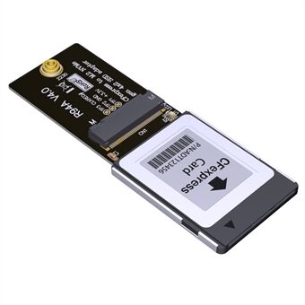 SA-046 For XBOX Series X/S CH SN530 SSD PCIe4.0 Expansion Memory Card CF-Express Type-B to M.2 NVMe 2230 M-Key Adapter