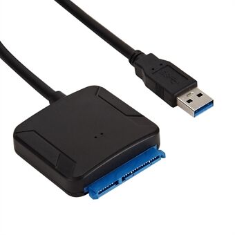 USB3.0 to SATA Cable SSD Hard Drive Data Cable Adapter SATA 7P+15P Easy Drive Cord Portable SATA Cable Support Plug and Play