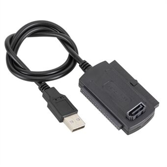 USB 2.0 to IDE  / SATA 2.5" 3.5" HDD SSD Hard Drive Adapter Transfer Cable