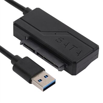 USB3.0 to SATA Adapter Cable USB3.0 Easy Drive Cord 3.5 inch / 2.5 inch Hard Disk Cable SATA Converter Cable for Solid State Disk