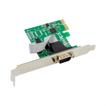 PCIE AX99100 1S DB9 RS232-Port Serial Card Native Industrial Expansion Card