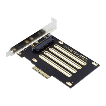 SA-083 PCI-E 4.0x4 Lane to U.3 Kit SFF-8639 Host Adapter for Motherboard PM1735 NVMe PCI-E SSD