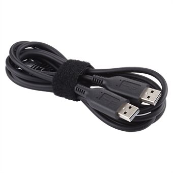 1.8M OEM USB Cable DC Power Supply Adapter Charger Charging Cord for Lenovo Notebook