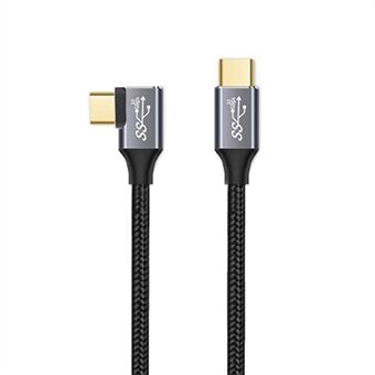 0.5m 100W PD USB-C QC4.0 4K Cable USB3.1 Gen2 10Gbps Thunderbolt 3 Cable Cord for MacBook Air/iPad Pro 2020