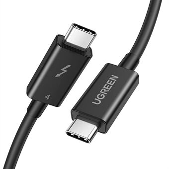 UGREEN 2m For MacBook Dell HP Thunderbolt 4 USB-C to USB-C Data Cable 100W Fast Charging 8K Video Output