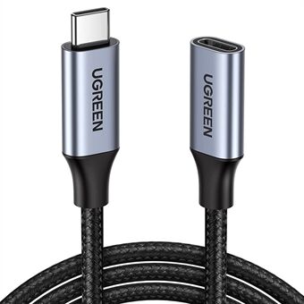 UGREEN For MacBook Pro iPad Pro USB C Extension Cable Thunderbolt 3 Type C Extender Cord Support 100W PD Fast Charging