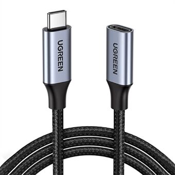 UGREEN 1m USB C Extension Cable for MacBook Pro iPad Pro Google Pixel 100W PD Fast Charging Thunderbolt 3 Type C Extender Cord