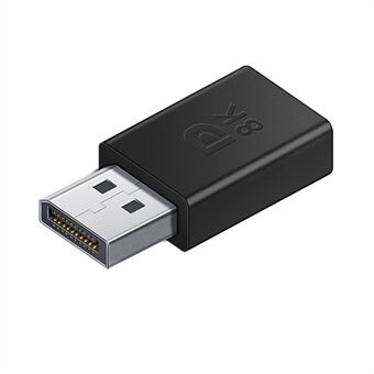 DP Male to Female Adapter DisplayPort 1.4 Converter Max Support 8K 60Hz