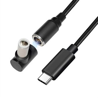 USB-C to 7.4x5.0mm for Dell Latitude Laptop, 1.8m 100W Magnetic Absorption USB-C Charging Cable Notebook Adapter Quick Charging DC Cable