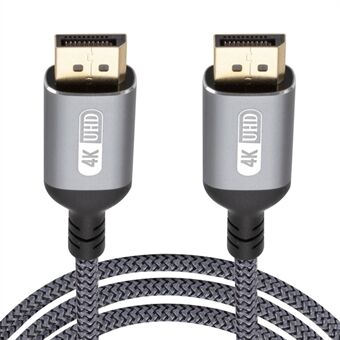 KFD 4m Extra Long 4K DisplayPort Cable HD Resolution Computer DP to DP Cord Woven Wire