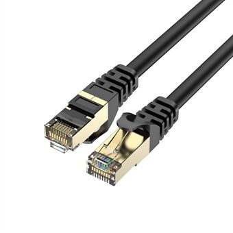 26AWG Cat8 Ethernet Cable RJ45 Network 25/40Gbps 2000MHz Router Internet Cord [2M]