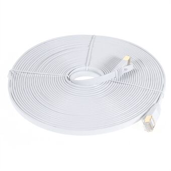 10M CAT-7 10 Gigabit Ethernet Flat Patch Cable