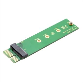 NGFF M-key NVME AHCI SSD to PCI-E 3.0 1x x1 Vertical Adapter for XP941 SM951 PM951 960 EVO SSD