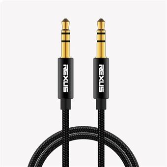 3.5mm Gold-plated Male to Male AUX Audio Cable 10m