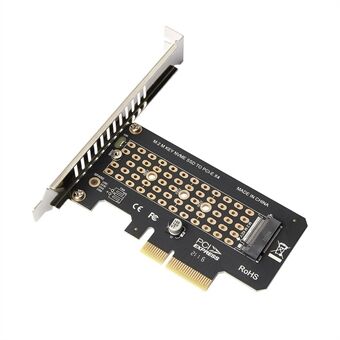 M.2 NVME Adapter Card PCI-E X4 to NVME Expansion Card SSD Adapter Card for NVME Protocol M-key B&M Key SSD