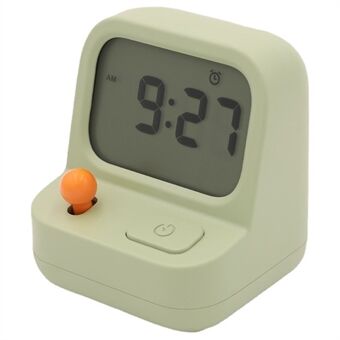 MUID H-C-08 Game Console Shape Kids Alarm Clock Digital Alarm Clock for Bedroom Cute Bedside Clock