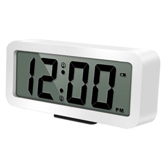 SC9919 LCD Music Clock Bedside Alarm Clock with Large Screen Wall-mounted Digital Clock for Desktop Dual-purpose