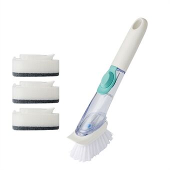 XIAOMI YOUPIN JORDAN & JUDY HO341 Kitchen Refillable Automatic Add Liquid Brush Long Handle Wash Pot Brush