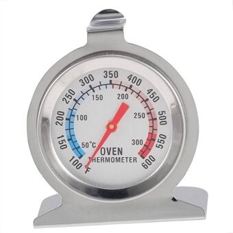 Stainless Steel Oven Cooker Thermometer Mini Thermometer Grill Temperature Gauge for Home Baking Kitchen Tool