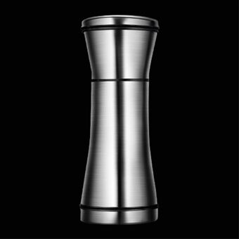 Manual Salt Mill BPA Free Stainless Steel Pepper Grinder with Adjustable Coarseness (No FDA Certification)