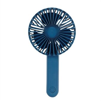 FC-6538 USB Rechargeable Foldable Fan 3 Speed Adjustable Handheld Fan