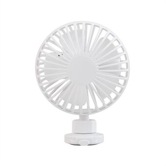 F36 USB Rechargeable Cooling Watch Fan Wearable Cooler for Baby Stroller Outdoor