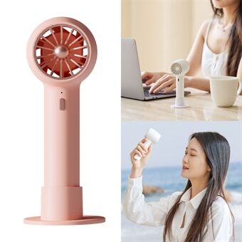 XYD- E18 2000mAh Handheld Fan Turbine USB Charging Low Noise Operation Summer Cooling Desktop Fan